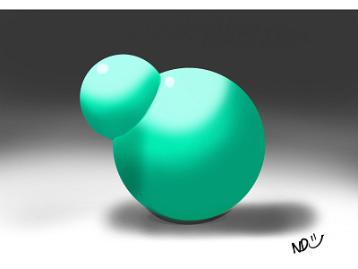 Toy Ball 3d ball balls drawing procreate realism realistic toy