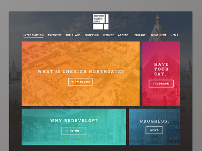 Chester Northgate Website