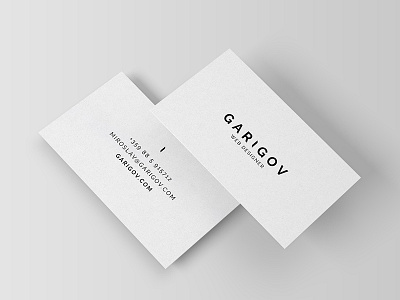 Personal business card design business card mockup personal business card stationery
