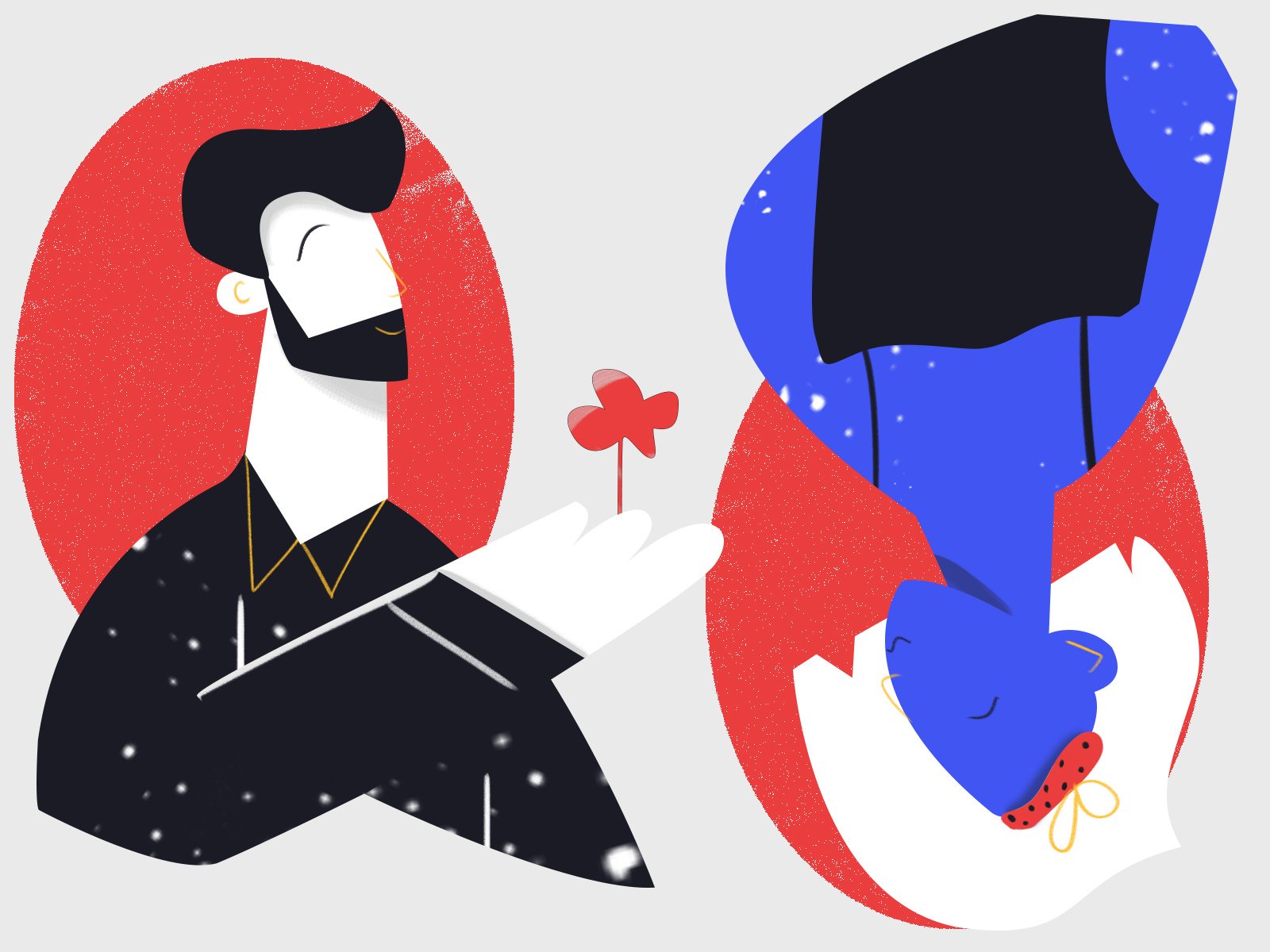 A Rose for Epona by Sayef Mahmud on Dribbble