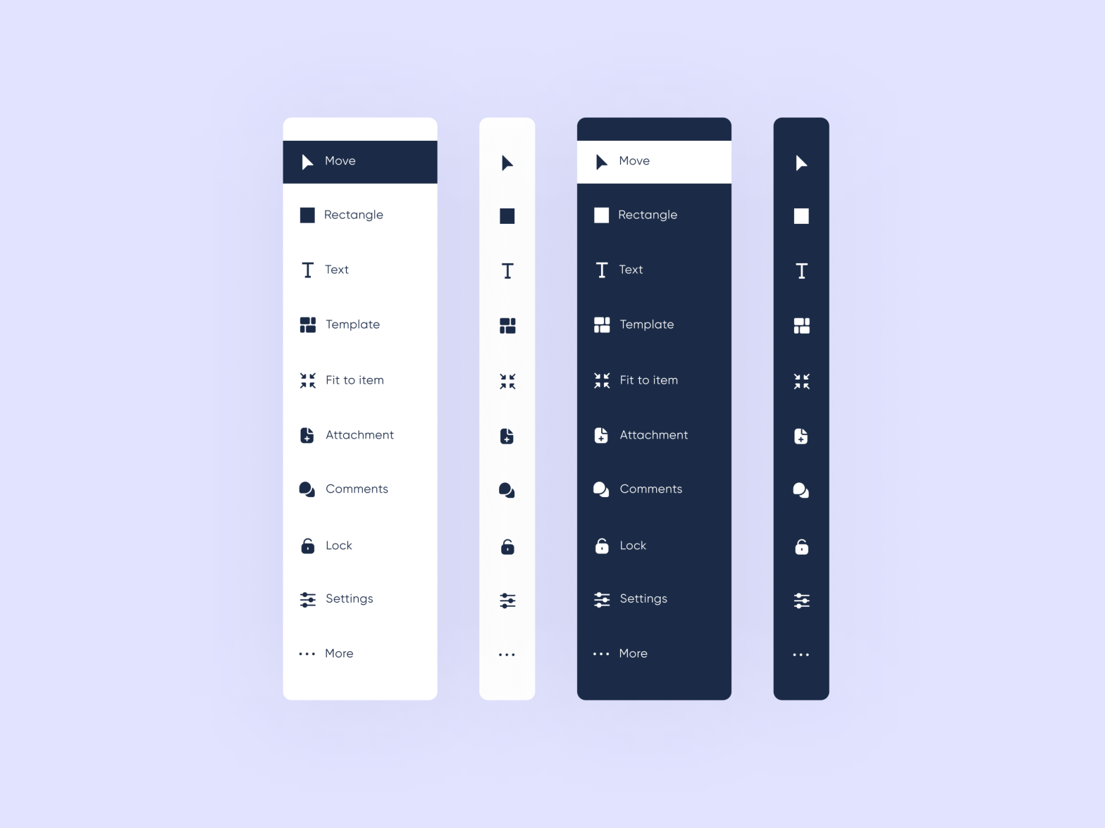 Moodboard creation UI components by Sayef Mahmud on Dribbble