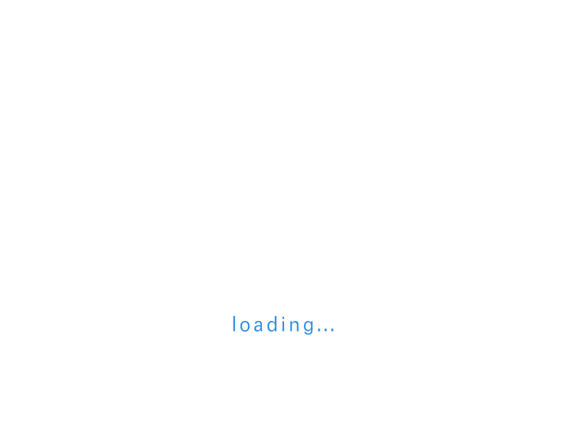 an animation of loading