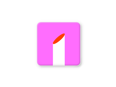 DailyUI 005 - lipstick Icon