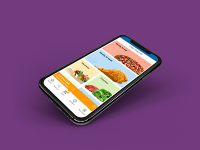 Grocery Delivery Mobile Design app grocery app grocery delivery mobile ui ui