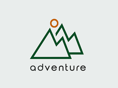 Logo design adventure adventurelogo branding design graphicdesign illustration logo minimal photoshop tour logo travel traveler