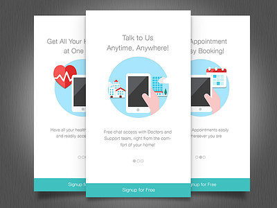 Onboarding Screens