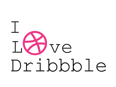 Dribbble Love