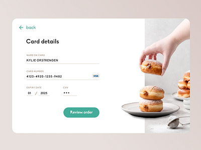DailyUI #2 | Check out branding card card details card payment check out checkout dailyui dailyuichallenge design ecommerce app payment payment form ui ux