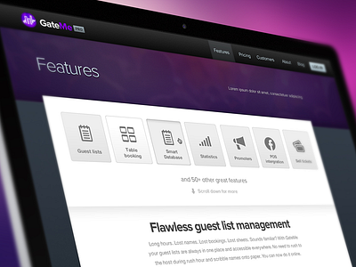 Gateme Pro Landing Pages