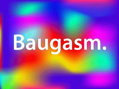 Buagsm - Animated Gradient animation baugasm design gradient graphic psychedelic skillshare