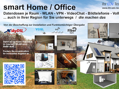 smarthome kampagne dtp gimp