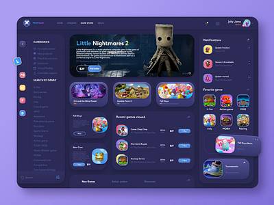 Battle.net Mobile Chat App 2 by Bill Harkins on Dribbble