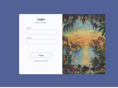 Simple Form art design form formulario formulario de login login login form ux