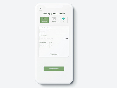 Daily UI 002 - Credit Card Checkout dailyui design form formulario ui ux
