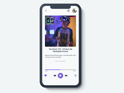 PodCast Player