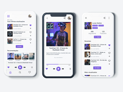 PodCast App