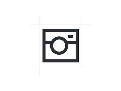 Sharp edges Instagram icon