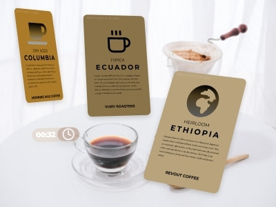 Coffee Cards