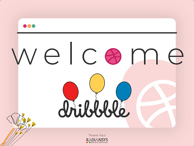 Welcome to dribbble art branding design graphic design icon illustration logo minimal type typography