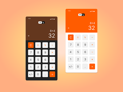 #DailyUI 004 - Calculator calculator dailyui dailyuichallenge design