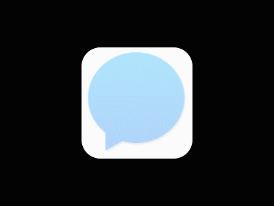 Messenger dynamic icons