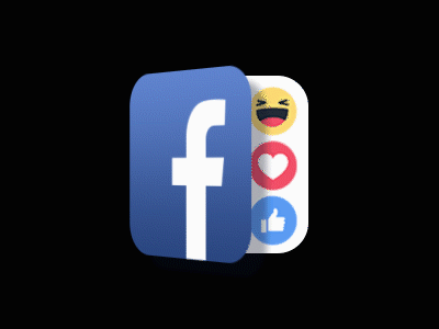 Facebook dynamic icons