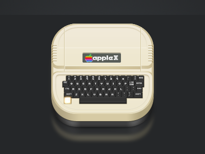 No1977 Appleii icon