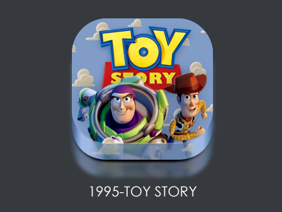 1995-TOY STORY iocn life
