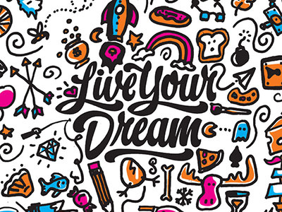 SAA - Live Your Dream Direct Mail