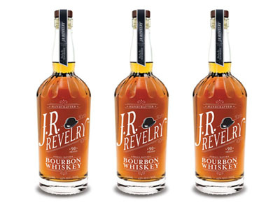 J. R. Revelry Bourbon Packaging beverage boller hat bourbon derby hat liquor package packaging spirits type