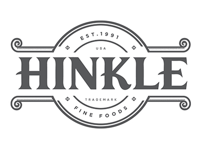 Hinkle Fine Foods - Logo Design by Tony Neary on Dribbble
