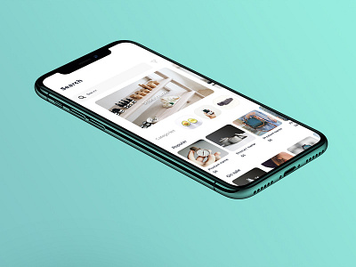 Shops - e-Commerce Mobile App Sketch Template