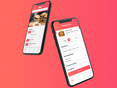 Salt - Food Order App UI Kit