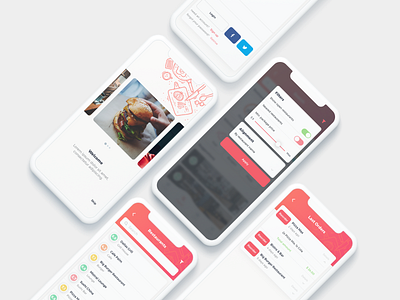 Salt - Food Order App UI Kit