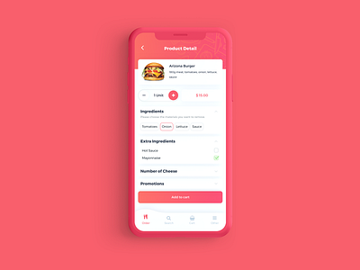 Salt - Food Order App UI Kit