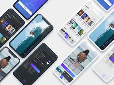 Frigo Video App UI Kit