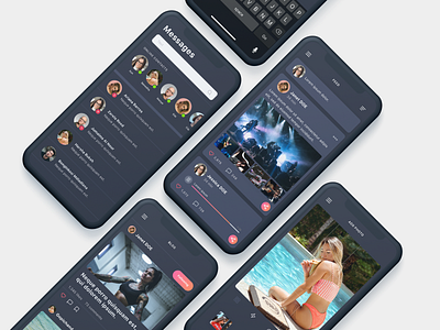 DarkPera UI Kit app dark design ecommerce ios iphonex listing mobile sketch travel ui ux