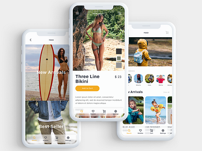 Soko E-commerce UI Kit app blog design ecommerce ios iphonex listing mobile sketch ui ux