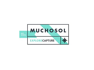 Muchosol ExploreCapture brand design flat gui icon line logo muchosol portal rental ui ux