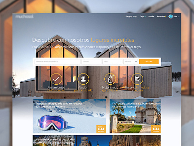 Vacation Rental Website design flat rental vacation web