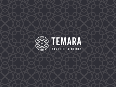 Temara Logo branding clean logo typography vector