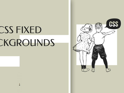 Css Fixed Backgrounds