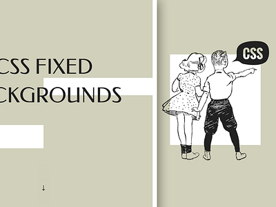 Css Fixed Backgrounds