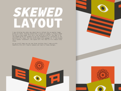 Skewed Layout