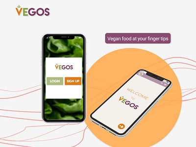 Vegos - Plant Based App