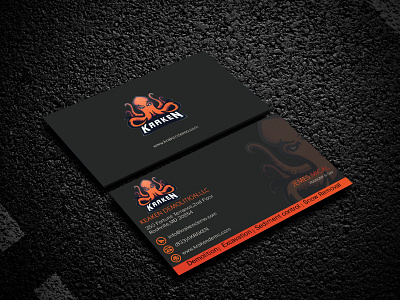 business card