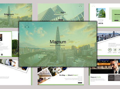 magnum - creative business powerpoint template advertisement advertisement design advertisements business businessplan corporate corporate design ecommerce ecommerce design enterpreneur enterprise infographics design mockup powerpoint presentation powerpoint template presentation