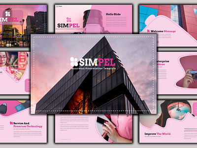 simpel - creative business powerpoint template