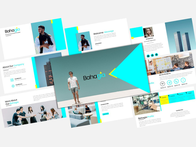 Bahagia - Creative Business PowerPoint Template By Abukick On Dribbble