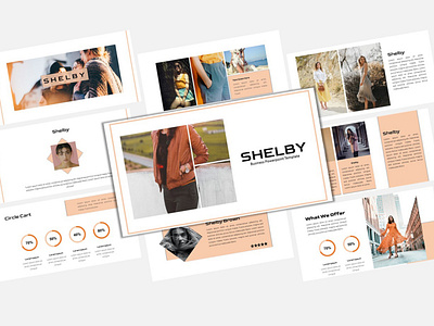 Shelby - Creative Business PowerPoint Template advertisement advertisements business corporate ecommerce enterpreneur enterprise powerpoint presentation powerpoint template presentation